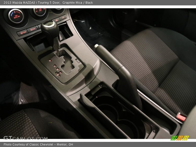 Graphite Mica / Black 2013 Mazda MAZDA3 i Touring 5 Door