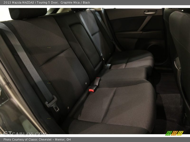 Graphite Mica / Black 2013 Mazda MAZDA3 i Touring 5 Door