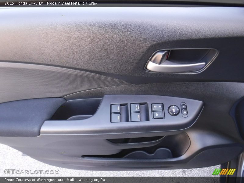 Modern Steel Metallic / Gray 2015 Honda CR-V LX
