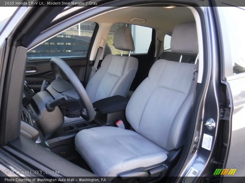Modern Steel Metallic / Gray 2015 Honda CR-V LX