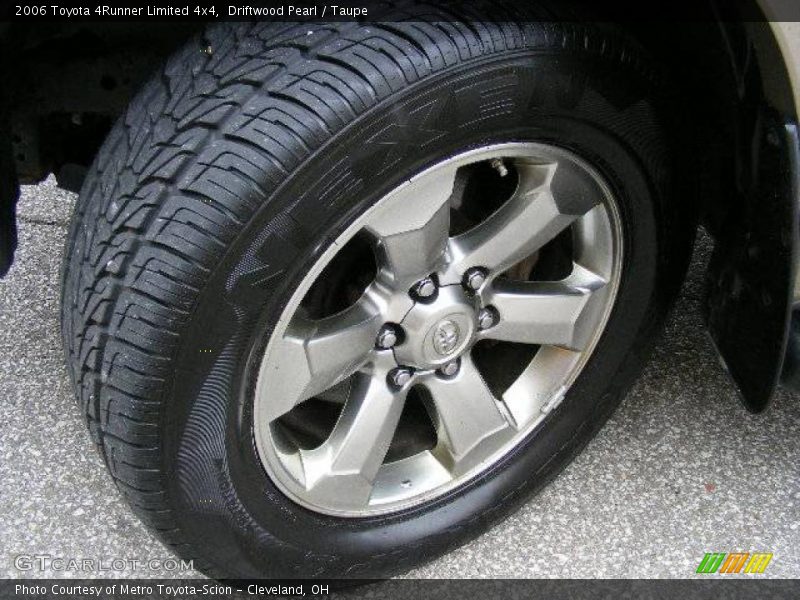 Driftwood Pearl / Taupe 2006 Toyota 4Runner Limited 4x4