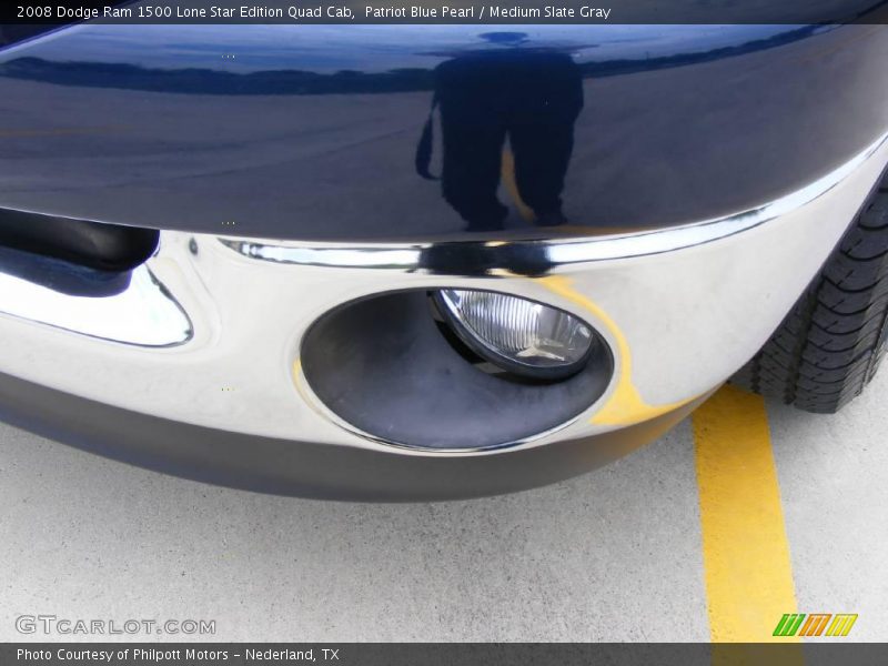 Patriot Blue Pearl / Medium Slate Gray 2008 Dodge Ram 1500 Lone Star Edition Quad Cab