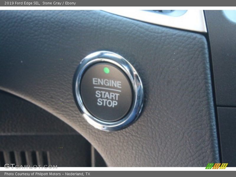 Stone Gray / Ebony 2019 Ford Edge SEL