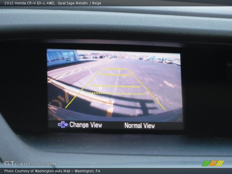 Opal Sage Metallic / Beige 2012 Honda CR-V EX-L 4WD