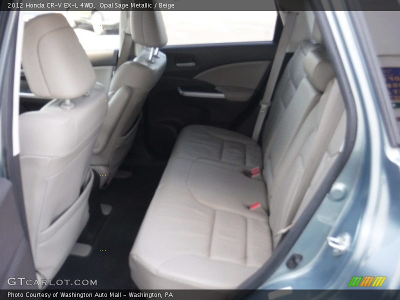 Opal Sage Metallic / Beige 2012 Honda CR-V EX-L 4WD