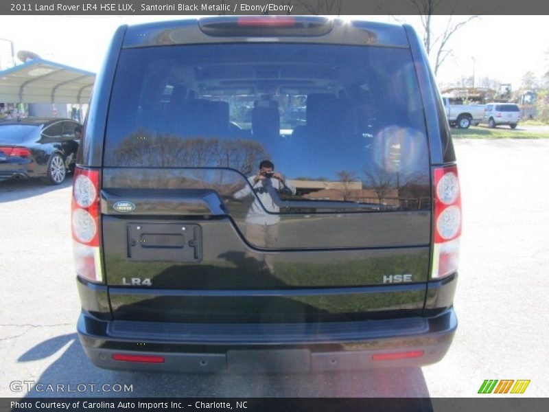 Santorini Black Metallic / Ebony/Ebony 2011 Land Rover LR4 HSE LUX