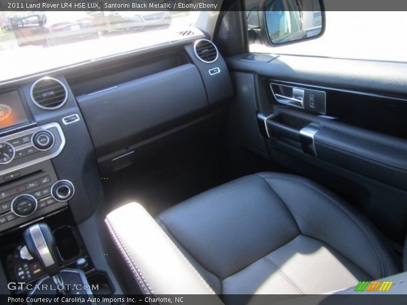 Santorini Black Metallic / Ebony/Ebony 2011 Land Rover LR4 HSE LUX