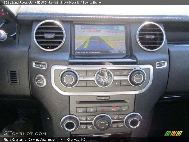 Santorini Black Metallic / Ebony/Ebony 2011 Land Rover LR4 HSE LUX