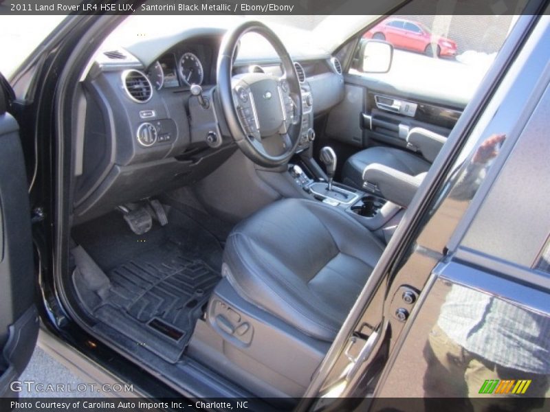 Santorini Black Metallic / Ebony/Ebony 2011 Land Rover LR4 HSE LUX