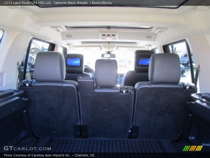 Santorini Black Metallic / Ebony/Ebony 2011 Land Rover LR4 HSE LUX