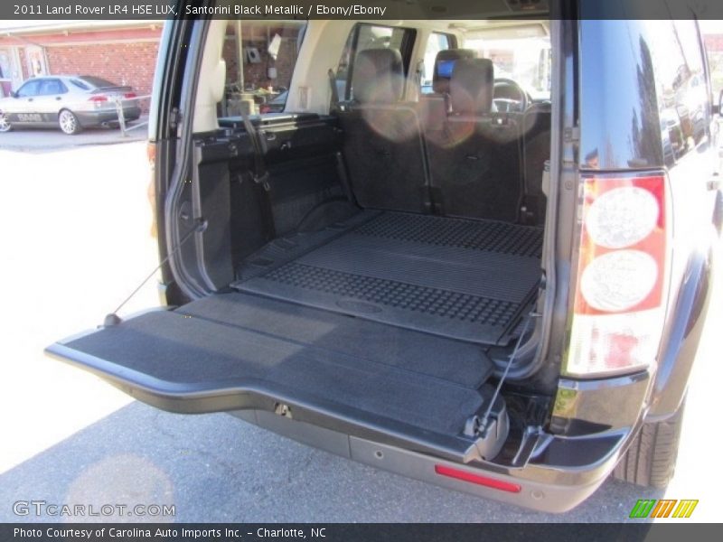 Santorini Black Metallic / Ebony/Ebony 2011 Land Rover LR4 HSE LUX