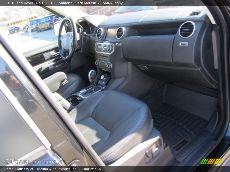 Santorini Black Metallic / Ebony/Ebony 2011 Land Rover LR4 HSE LUX