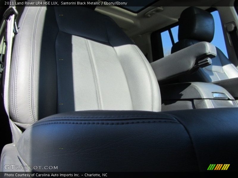 Santorini Black Metallic / Ebony/Ebony 2011 Land Rover LR4 HSE LUX