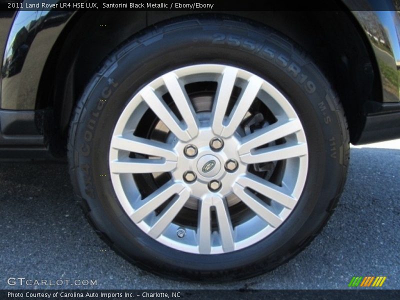 Santorini Black Metallic / Ebony/Ebony 2011 Land Rover LR4 HSE LUX