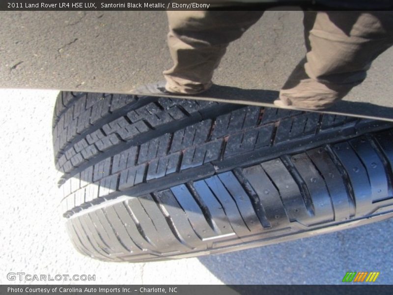 Santorini Black Metallic / Ebony/Ebony 2011 Land Rover LR4 HSE LUX