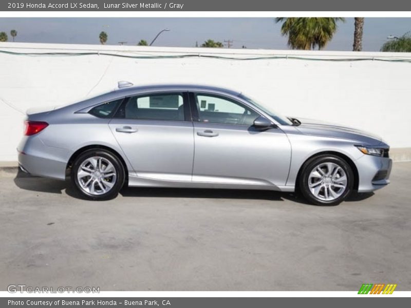 Lunar Silver Metallic / Gray 2019 Honda Accord LX Sedan