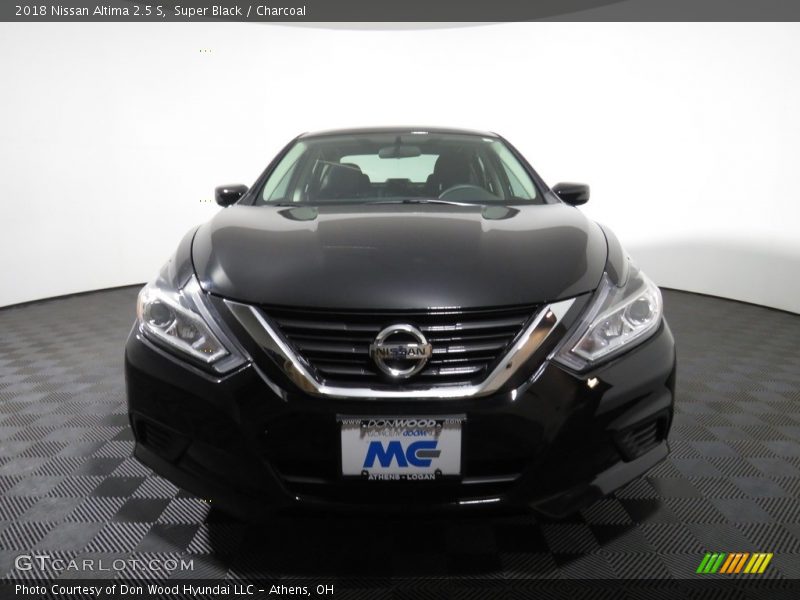 Super Black / Charcoal 2018 Nissan Altima 2.5 S