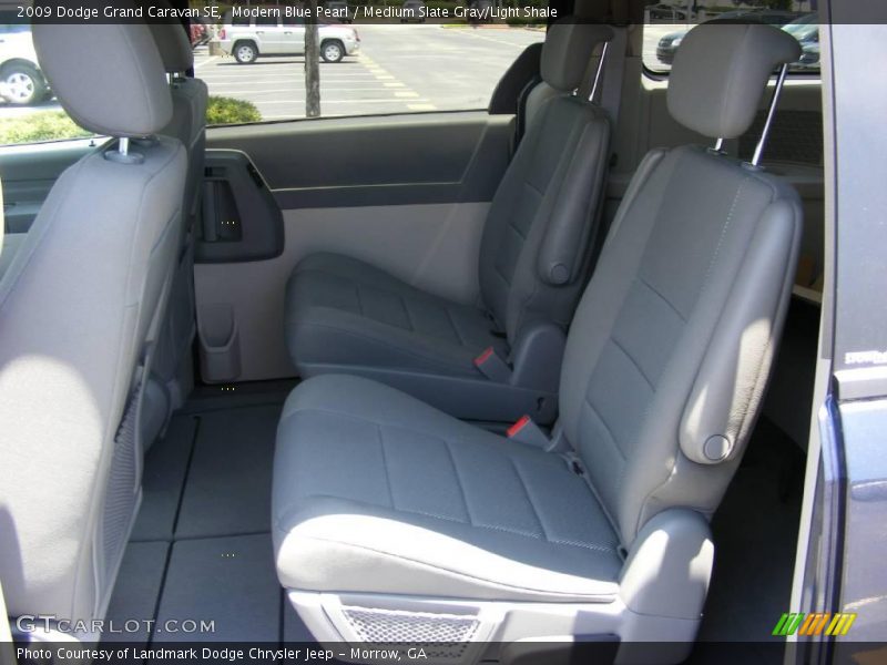 Modern Blue Pearl / Medium Slate Gray/Light Shale 2009 Dodge Grand Caravan SE