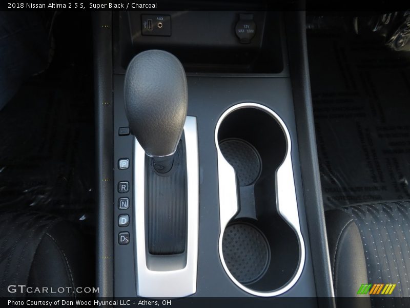 Super Black / Charcoal 2018 Nissan Altima 2.5 S