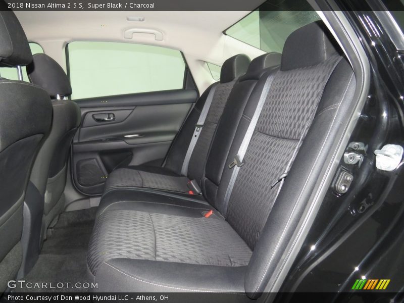 Super Black / Charcoal 2018 Nissan Altima 2.5 S