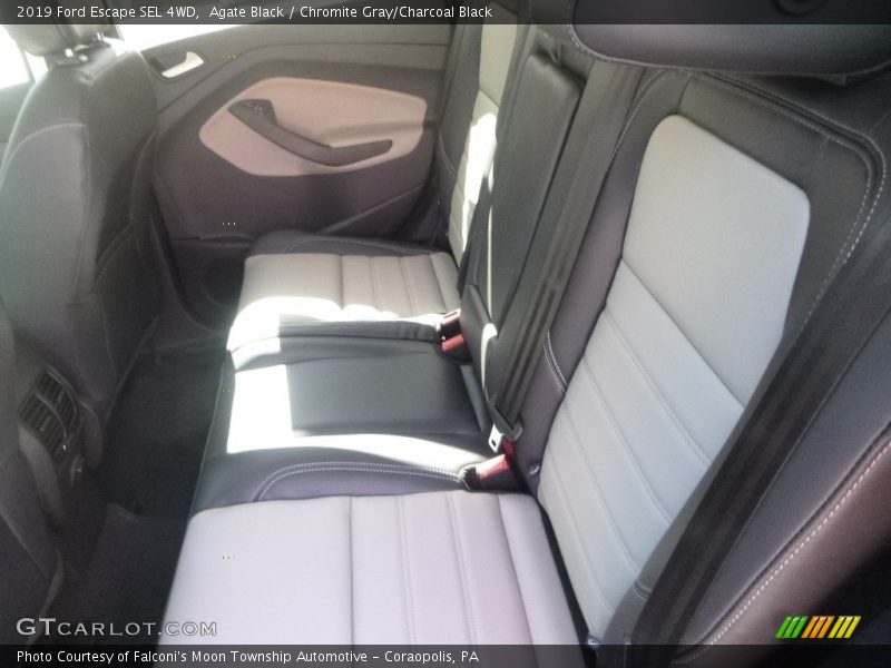 Agate Black / Chromite Gray/Charcoal Black 2019 Ford Escape SEL 4WD