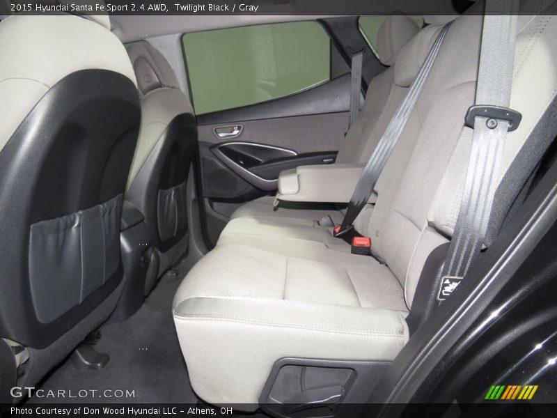 Twilight Black / Gray 2015 Hyundai Santa Fe Sport 2.4 AWD