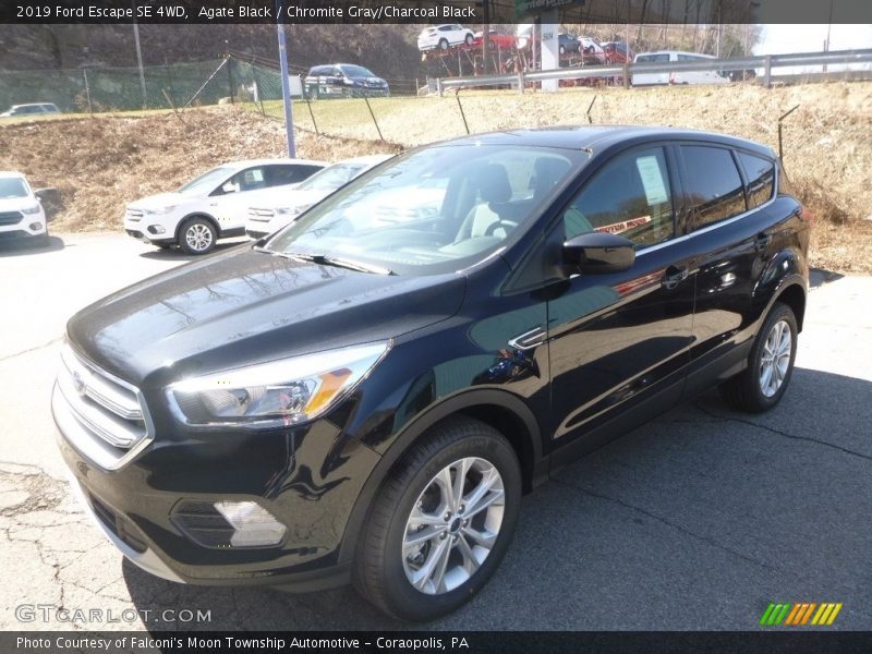 Agate Black / Chromite Gray/Charcoal Black 2019 Ford Escape SE 4WD