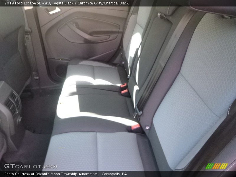 Agate Black / Chromite Gray/Charcoal Black 2019 Ford Escape SE 4WD