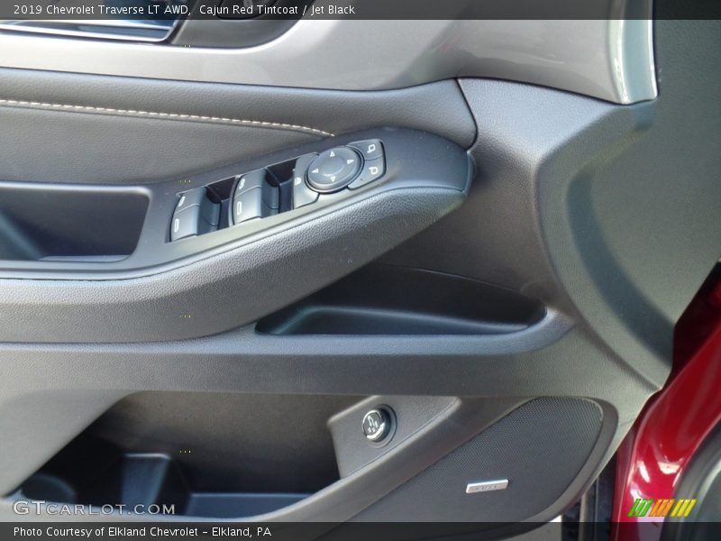 Cajun Red Tintcoat / Jet Black 2019 Chevrolet Traverse LT AWD