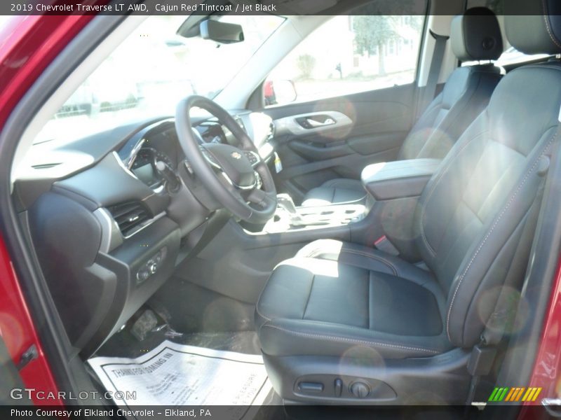 Cajun Red Tintcoat / Jet Black 2019 Chevrolet Traverse LT AWD