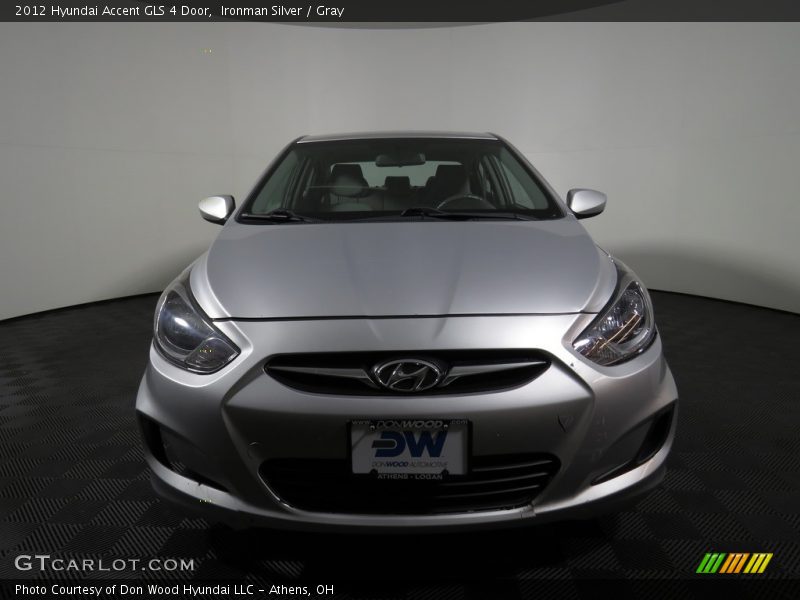 Ironman Silver / Gray 2012 Hyundai Accent GLS 4 Door