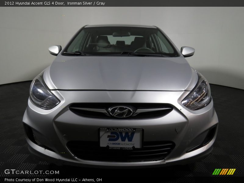 Ironman Silver / Gray 2012 Hyundai Accent GLS 4 Door