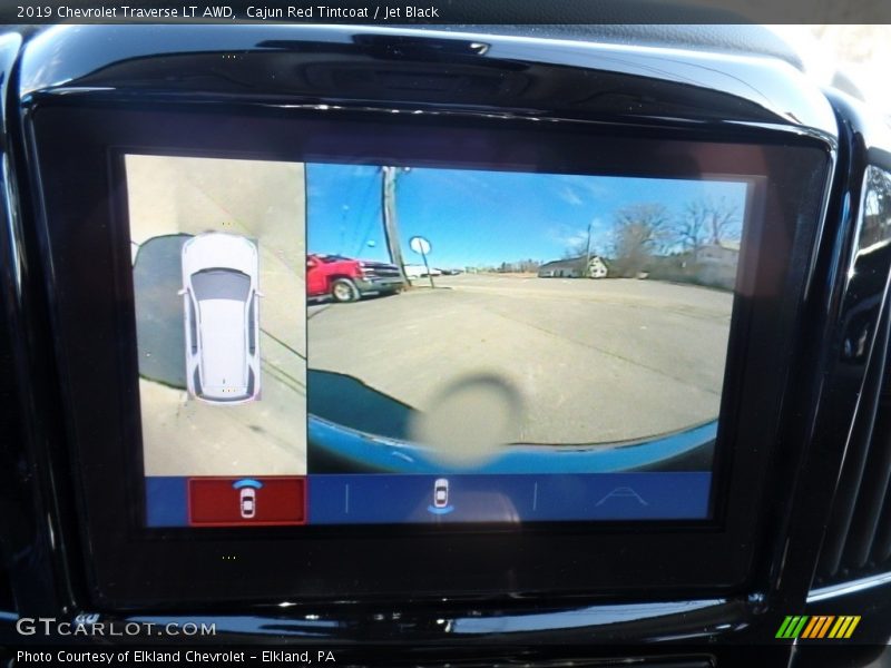 Cajun Red Tintcoat / Jet Black 2019 Chevrolet Traverse LT AWD