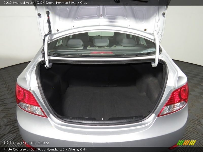 Ironman Silver / Gray 2012 Hyundai Accent GLS 4 Door