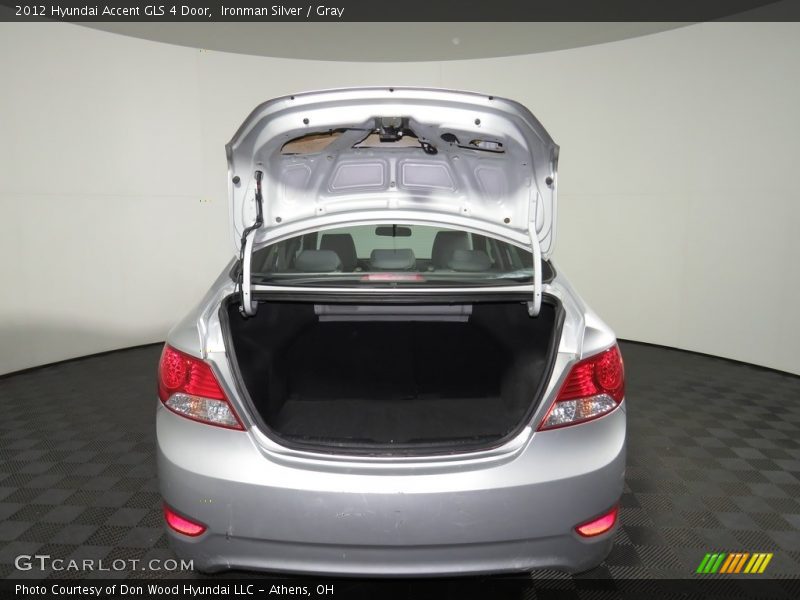 Ironman Silver / Gray 2012 Hyundai Accent GLS 4 Door