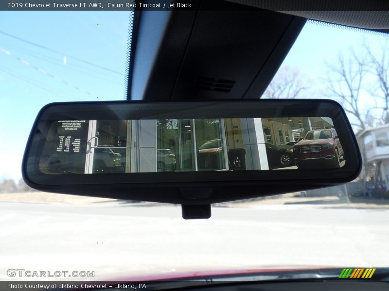 Cajun Red Tintcoat / Jet Black 2019 Chevrolet Traverse LT AWD