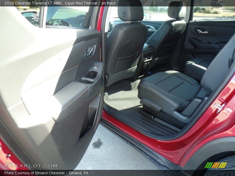 Cajun Red Tintcoat / Jet Black 2019 Chevrolet Traverse LT AWD