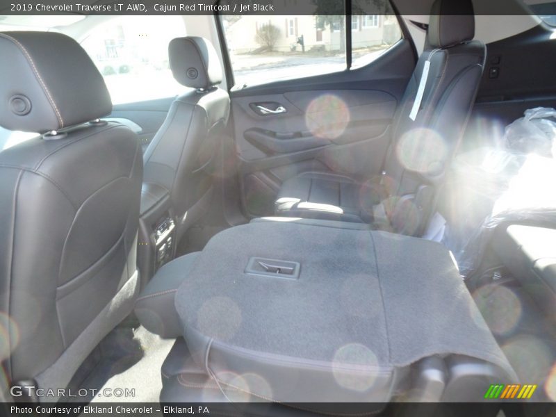 Cajun Red Tintcoat / Jet Black 2019 Chevrolet Traverse LT AWD