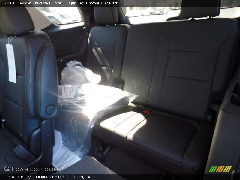 Cajun Red Tintcoat / Jet Black 2019 Chevrolet Traverse LT AWD