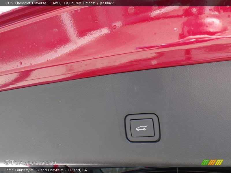 Cajun Red Tintcoat / Jet Black 2019 Chevrolet Traverse LT AWD