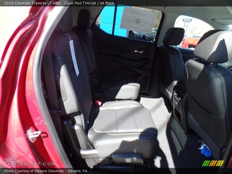 Cajun Red Tintcoat / Jet Black 2019 Chevrolet Traverse LT AWD
