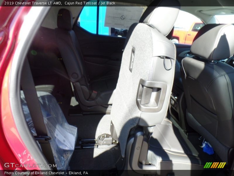 Cajun Red Tintcoat / Jet Black 2019 Chevrolet Traverse LT AWD