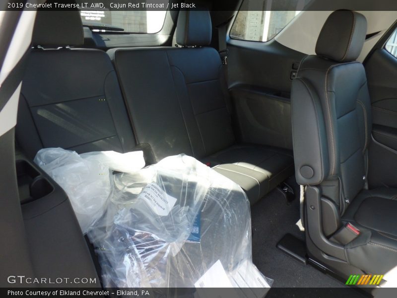 Cajun Red Tintcoat / Jet Black 2019 Chevrolet Traverse LT AWD