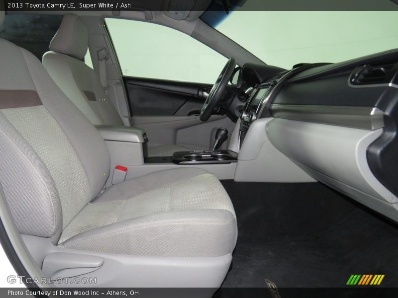 Super White / Ash 2013 Toyota Camry LE
