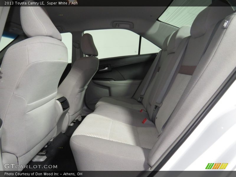 Super White / Ash 2013 Toyota Camry LE