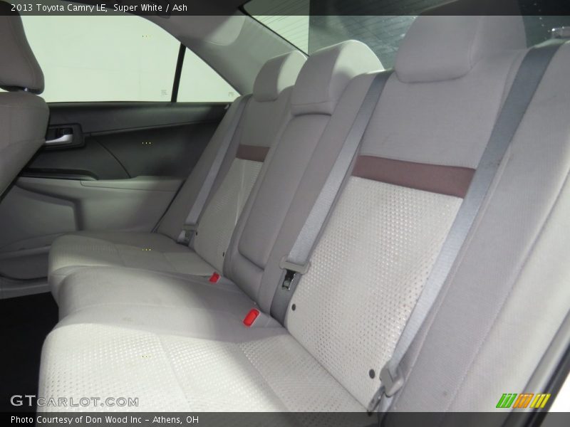 Super White / Ash 2013 Toyota Camry LE