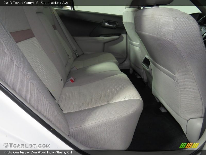 Super White / Ash 2013 Toyota Camry LE