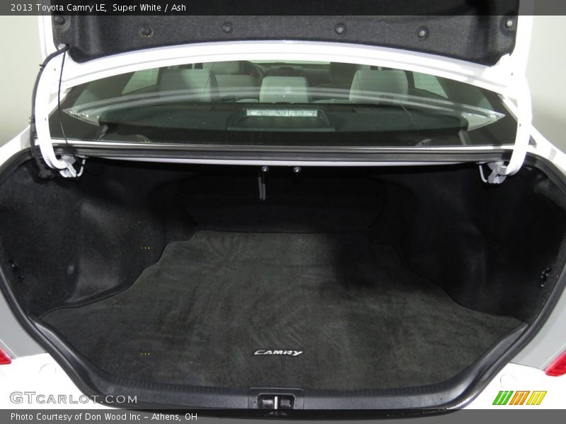 Super White / Ash 2013 Toyota Camry LE