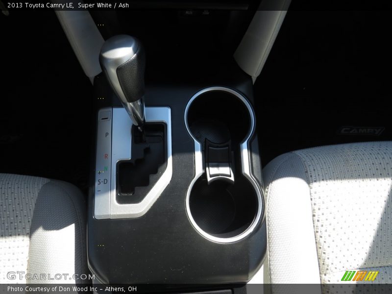 Super White / Ash 2013 Toyota Camry LE
