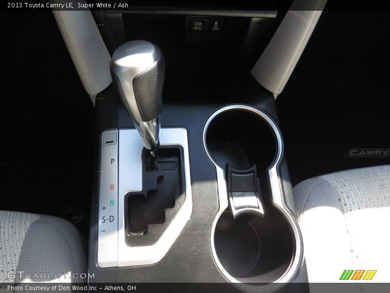 Super White / Ash 2013 Toyota Camry LE